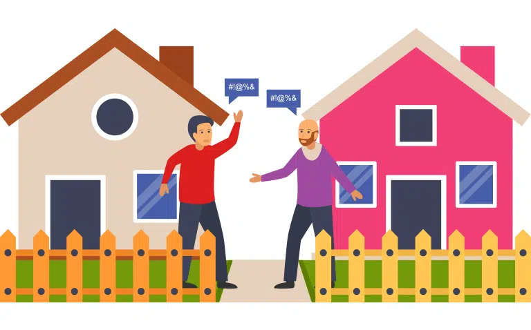 Can I paint my Neighbours Wall on My side? 1 Can I paint my Neighbours wall on my side? - Faulkner Surveyors Farnham