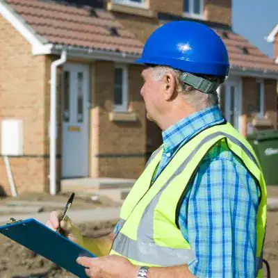 What is the minimum distance between 2 houses? 3 image of surveyor at Faulkner Party wall surveyors Farnham : Minimum Distance between two houses Farnham