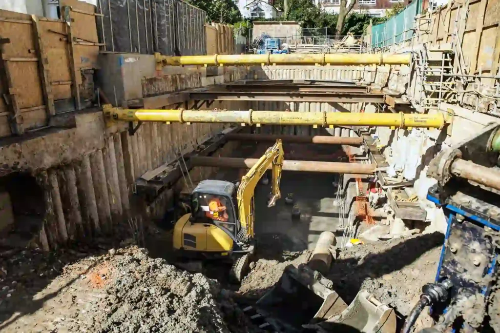 The Complete Guide to Section 6 Excavation Notices 4 Do You Need a Party Wall Surveyor for Section 6 Excavation Works Farnham?