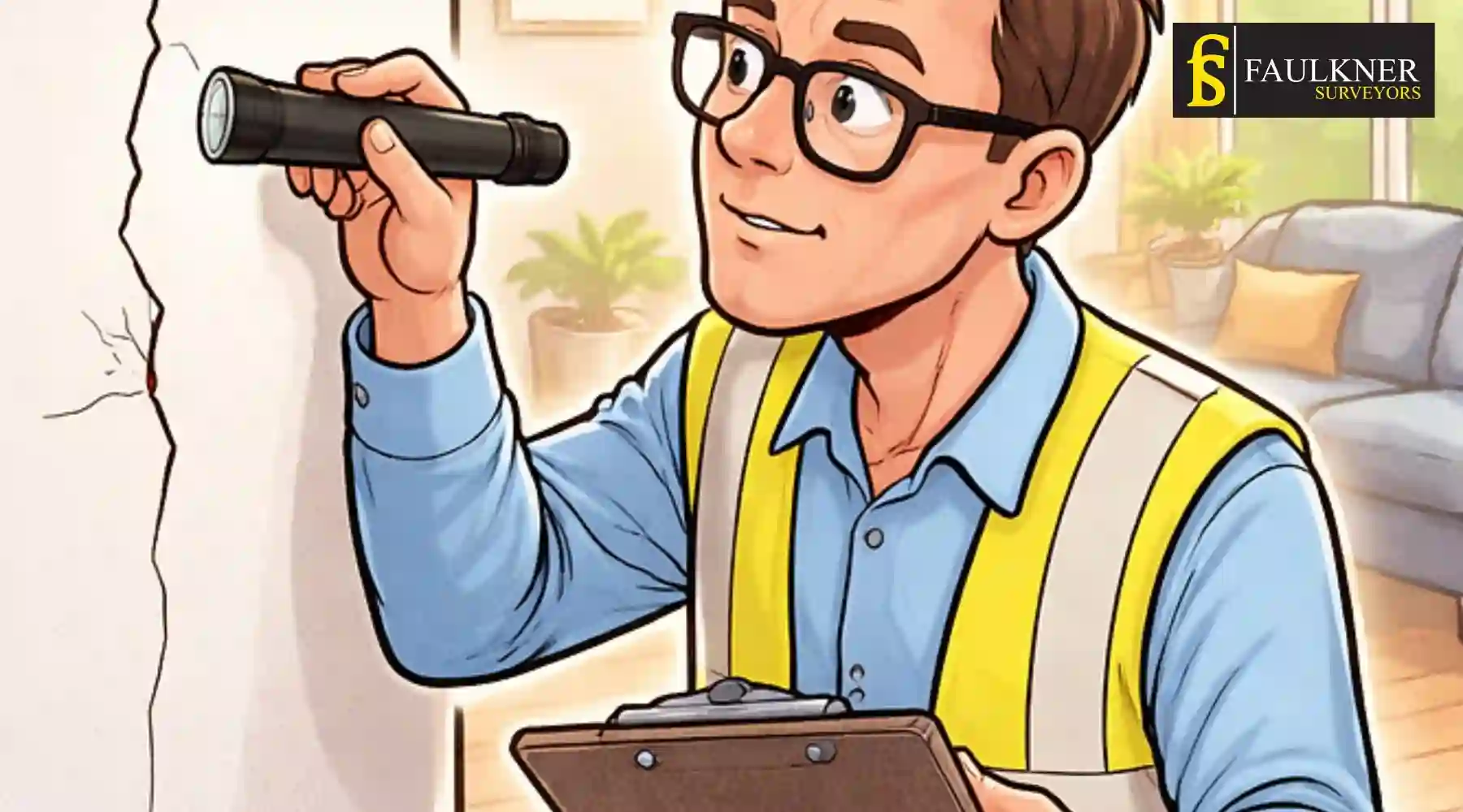 Schedule of Condition: What It Is and Why It Protects Both Neighbours 2 What Does Faulkner Surveyors Farnham Include in a Professional Schedule of Condition?
